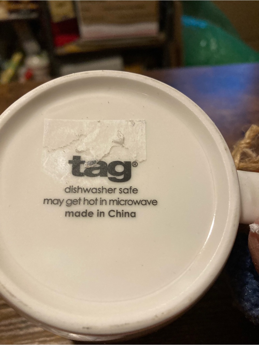 tag cat mug - Picture 8 of 8